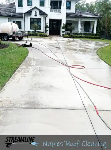 Naples Concrete Pressure Washing