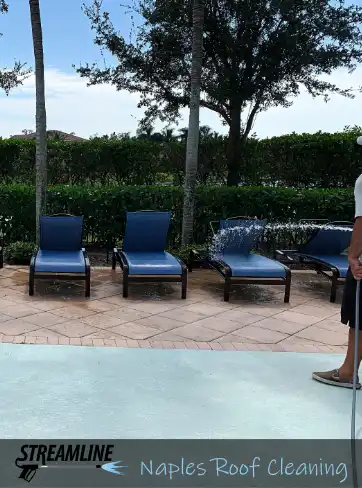 Naples Pool Furniture Pressure Washing