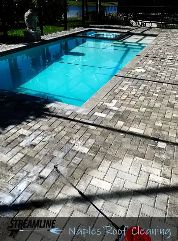 Naples Pool Paver Sealing