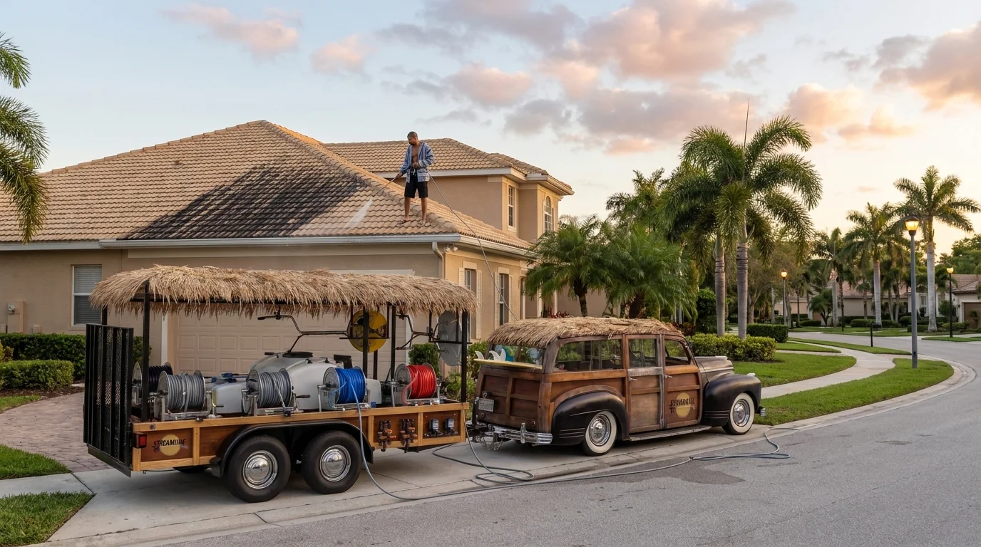 Contact Naples Roof Cleaning