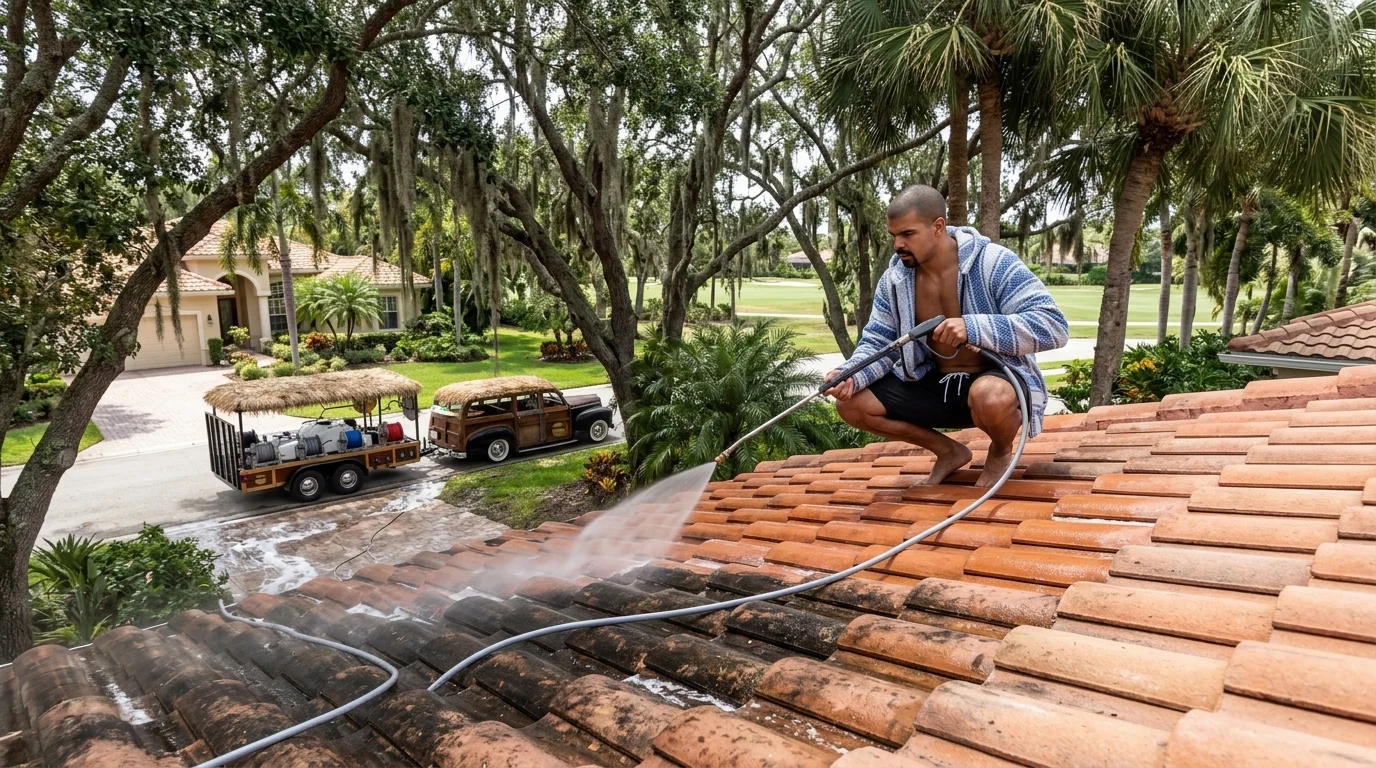 Eagle Creek Roof Cleaning