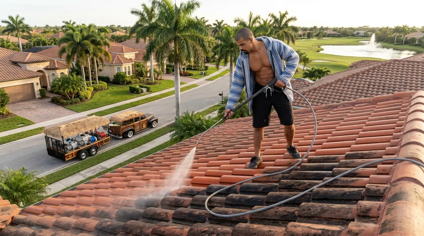 Fiddlers Creek Roof Cleaning