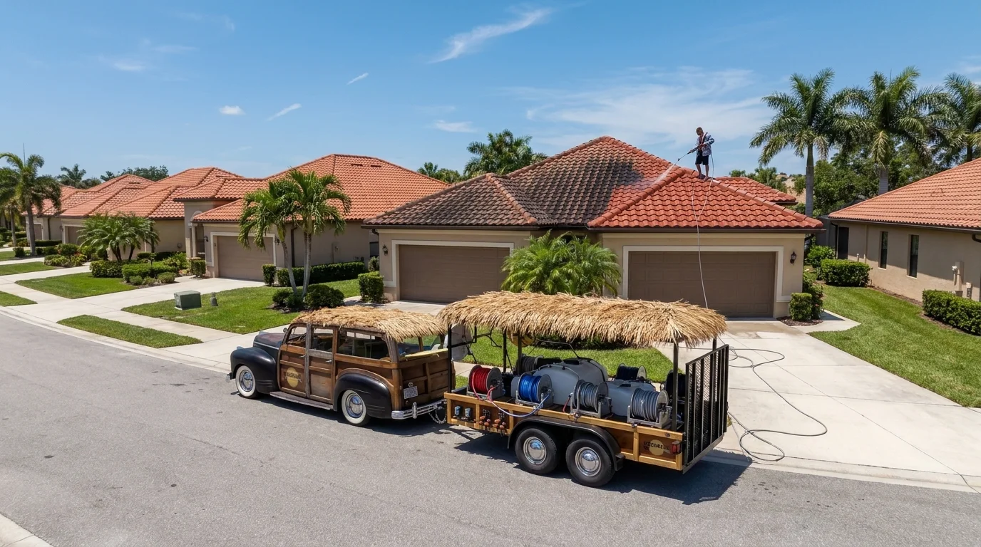 How Much Does Roof Cleaning Cost in Naples FL