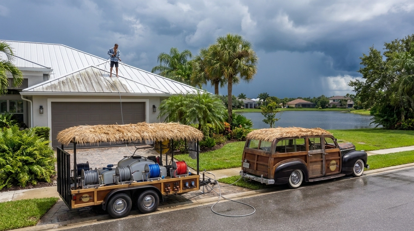 How Often Should You Clean Your Roof in Naples FL