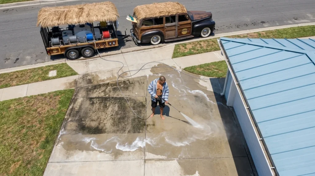 Concrete Cleaning Naples FL