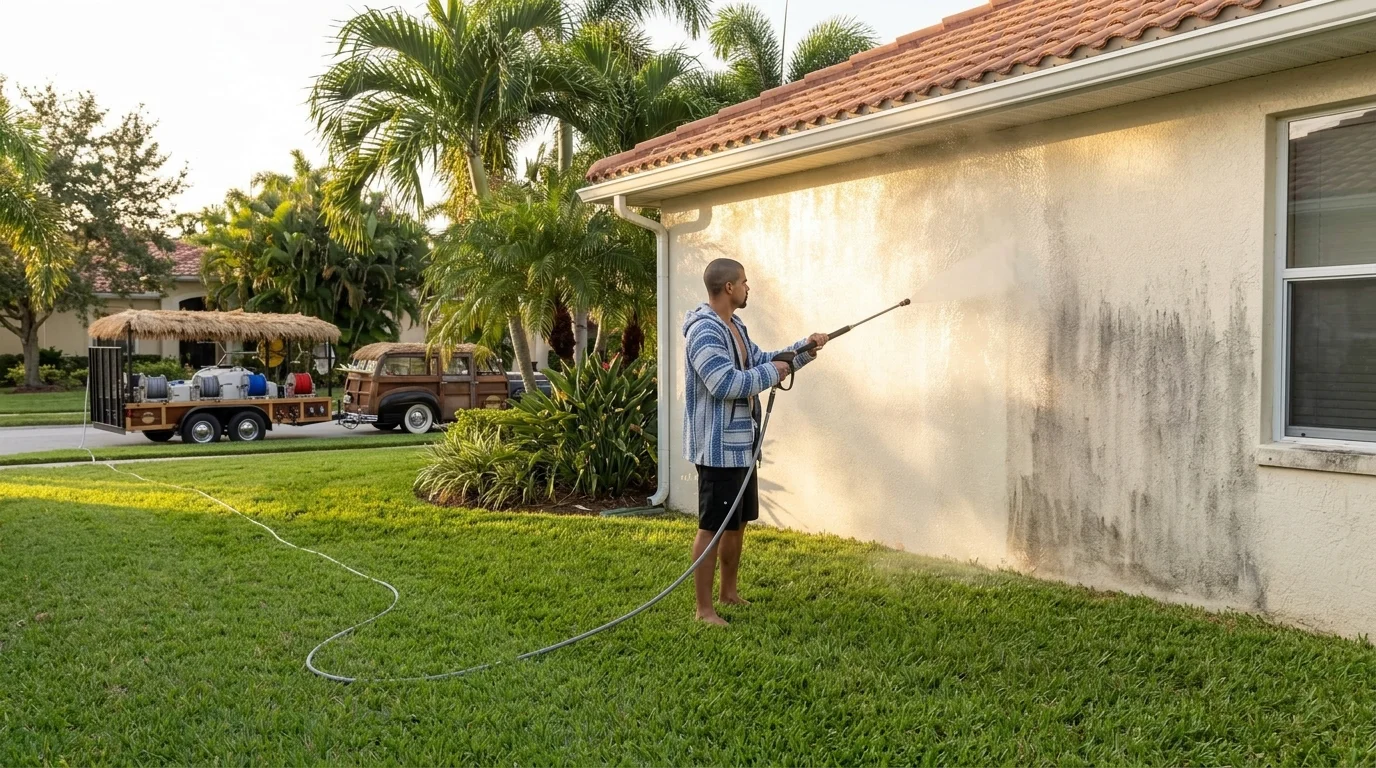 Naples House Washing
