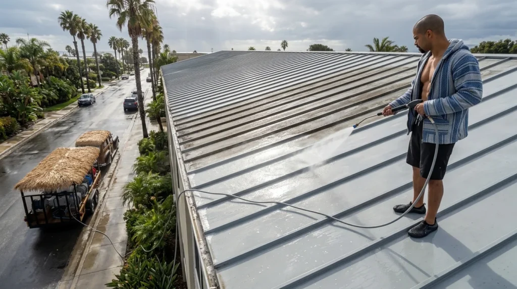 Metal Roof Cleaning Naples FL