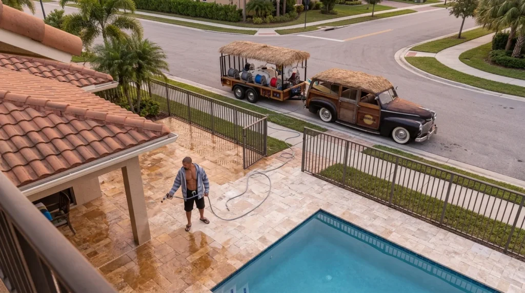 Pool Paver Sealing Naples FL