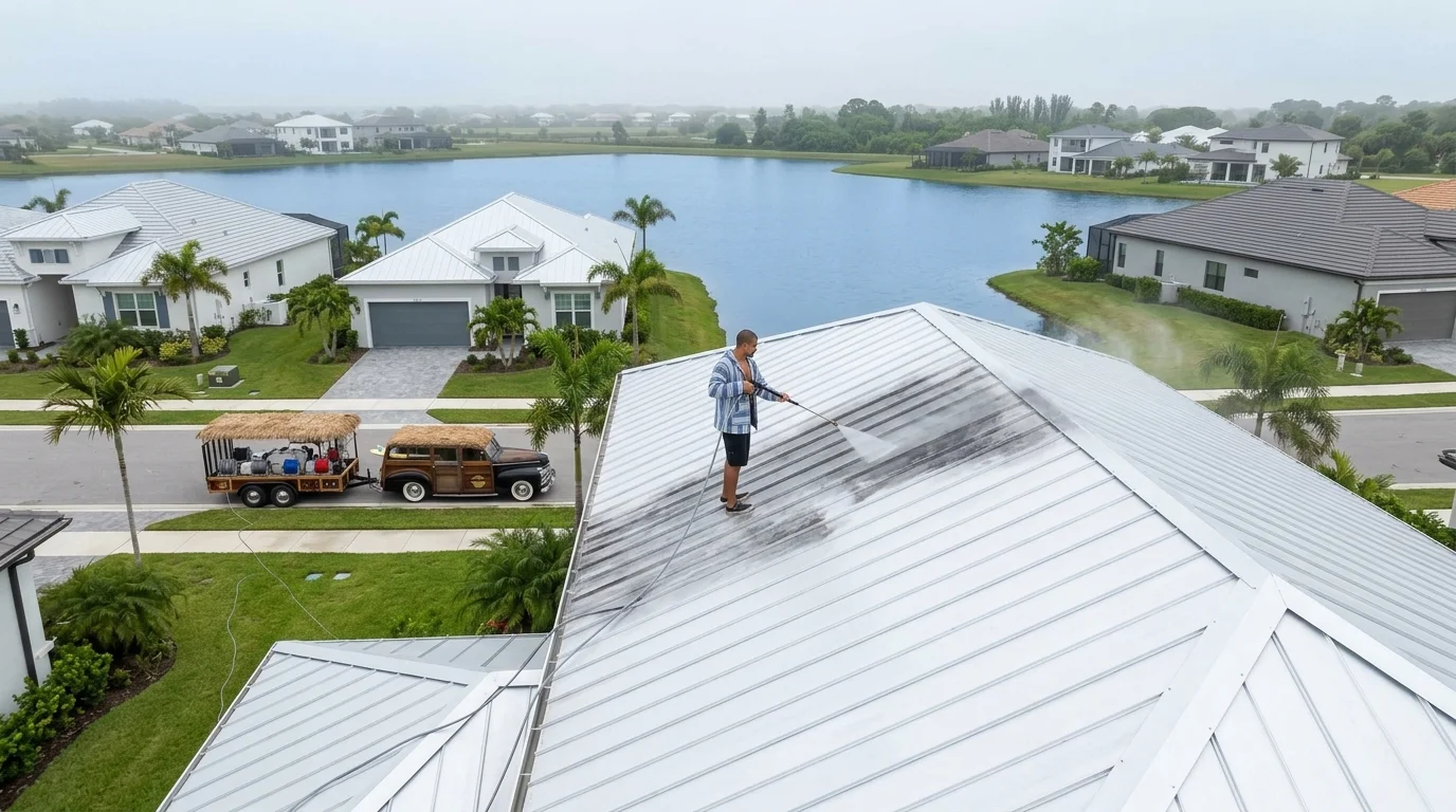 Naples Reserve Roof Cleaning