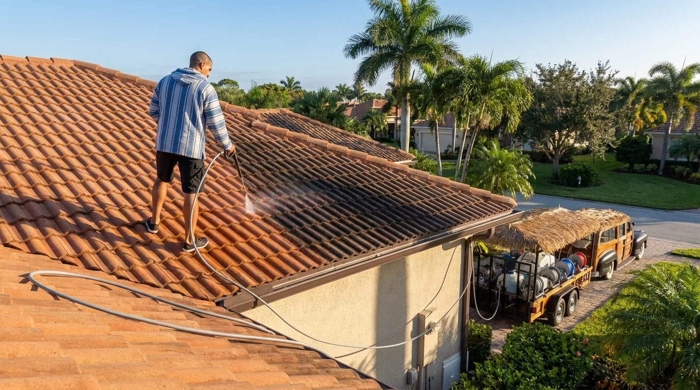 Naples Roof Cleaning