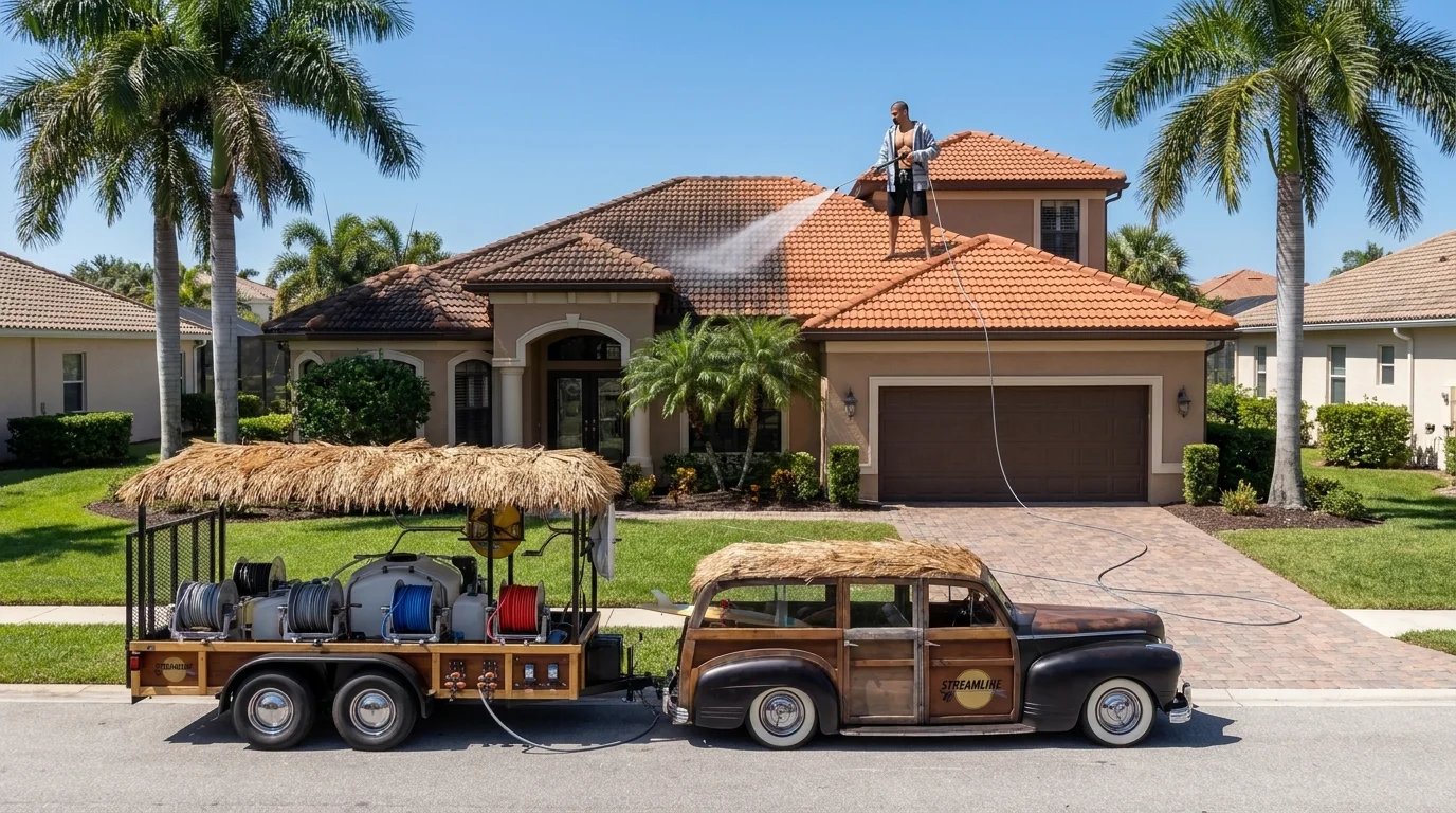 Naples Roof Cleaning