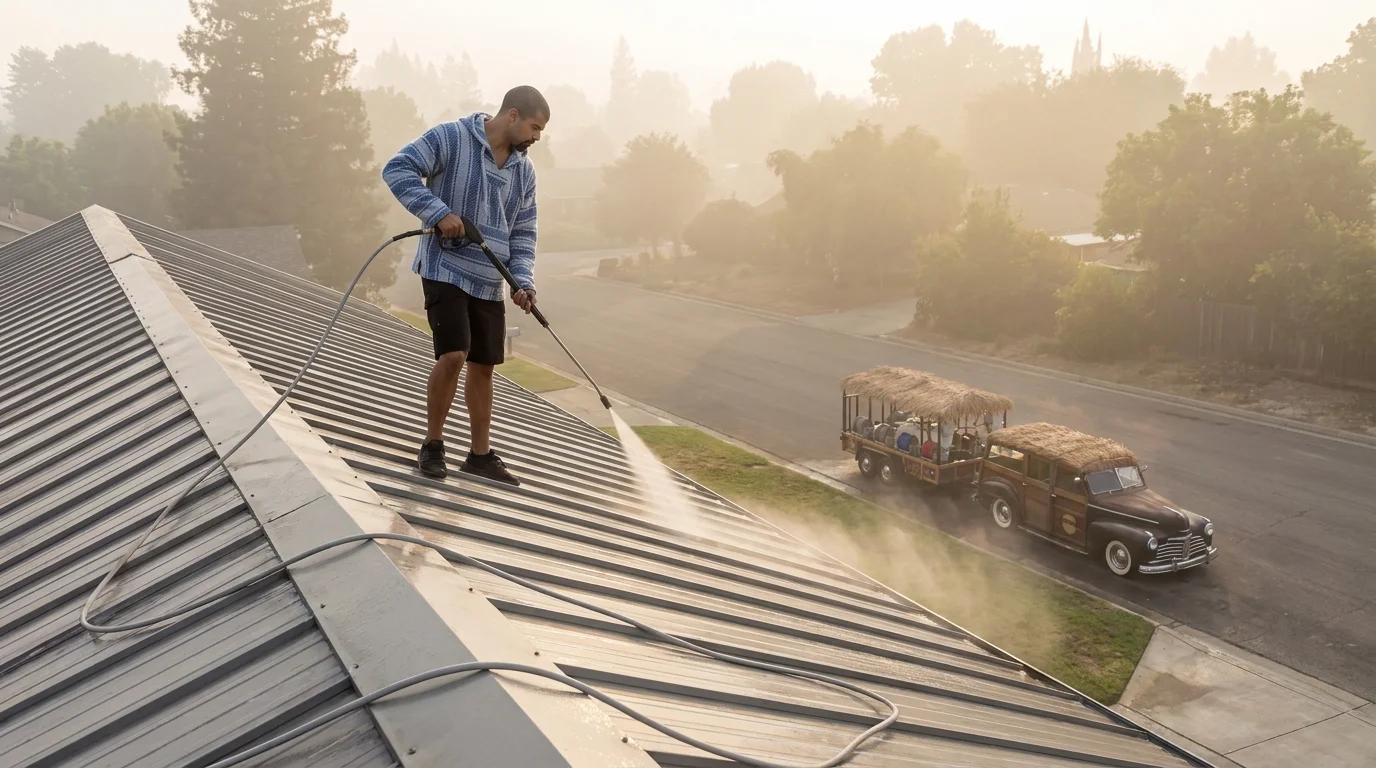 Naples Roof Soft Wash