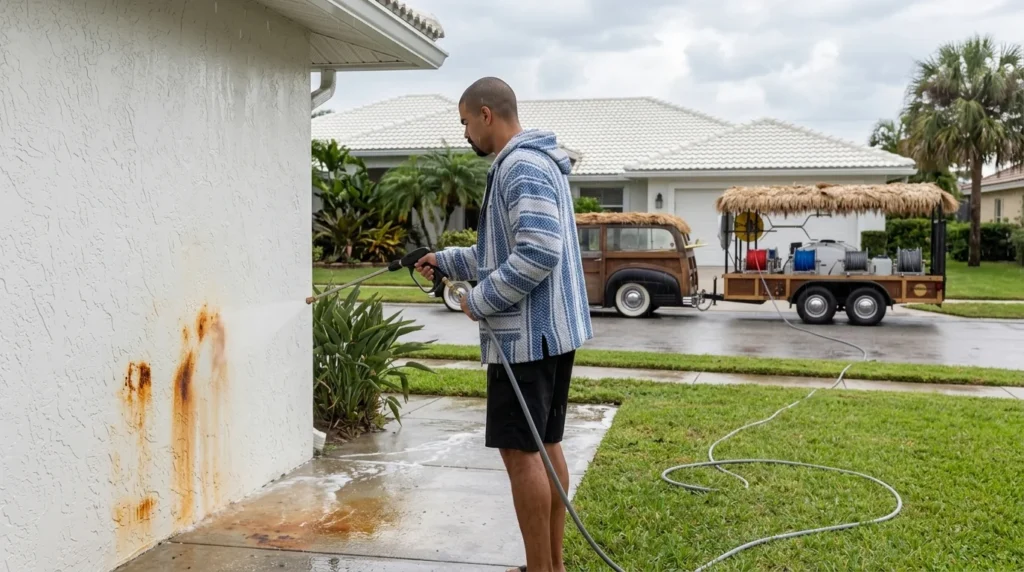 Rust Stain Removal Naples FL