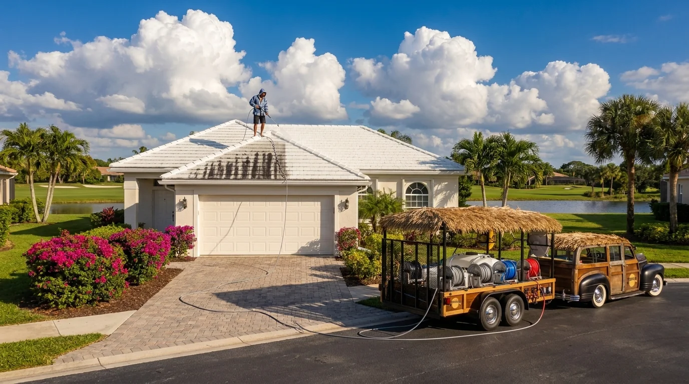 Roof Cleaning Reviews Naples FL