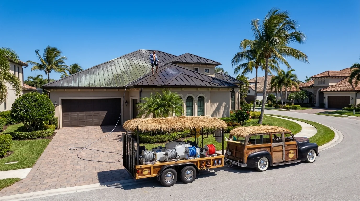 Will My HOA Approve Soft Wash Roof Cleaning